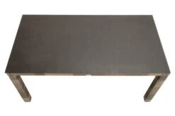 Ploß Rabida Sitzgruppe, Champagner-meliert, Polyrattan, Tisch 170x90 Cm, 6 Stapelsessel, Glasplatte In Steinoptik -Gartenladen 6 21073.jpg