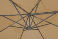 Schneider® SCHNEIDER Thassos Ampelschirm, Natur/silber, Rund, Ø 330cm -Gartenladen 6 21428.jpg