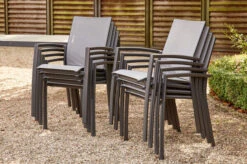 SIENA GARDEN Velia / Sincro Dining Set, Anthrazit/natur-grau, Alu/Ranotex/Keramik, 8 Sessel, Ausziehtisch 205/265 X 103 Cm -Gartenladen 6 21489.jpg