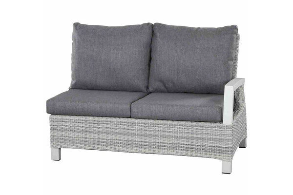 SIENA GARDEN Corido Loungeset, Ice Grey, Alu / Gardino®-Geflecht, 6 Personen, Loungetisch 140x85cm 8 SIENA GARDEN Corido Loungeset, Ice Grey, Alu / Gardino®-Geflecht, 6 Personen, Loungetisch 140x85cm – Bild 6