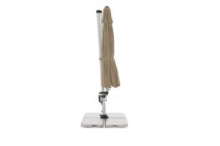 DOPPLER Active Pendelschirm, Greige, Alu/Polyester, 370cmx210 Cm, Mit Kurbel, 360°-drehbar 19 DOPPLER Active Pendelschirm, Greige, Alu/Polyester, 370cmx210 Cm, Mit Kurbel, 360°-drehbar -Gartenladen 6 22347.jpg