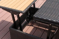 OUTFLEXX Loungetisch Höhenverstellbar, Braun, Polyrattan, 75/152x75x40/64,5cm -Gartenladen 6 2393 18.jpg