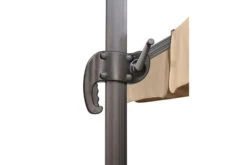 Schneider® SCHNEIDER Rhodos Ampelschirm, Natur, Quadratisch, 300 X 300 Cm -Gartenladen 6 2652 1.jpg