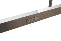 OUTFLEXX Rollliege, Taupe, Edelstahl/Textilene, Verstellbare Rückenlehne, 212x71x36cm -Gartenladen 6 7100 4.jpg