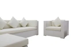 OUTFLEXX Loungemöbel-Set, Weiß, Polyrattan, Für 6 Personen, Wasserfeste Kissenbox 14 OUTFLEXX Loungemöbel-Set, Weiß, Polyrattan, Für 6 Personen, Wasserfeste Kissenbox -Gartenladen 6 7174 BOX A.jpg