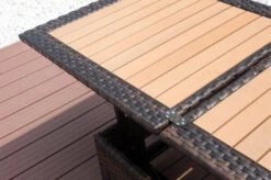 OUTFLEXX Loungetisch Höhenverstellbar, Braun-marmoriert, Polyrattan, 75/152x75x40/64,5cm -Gartenladen 6 8887.jpg