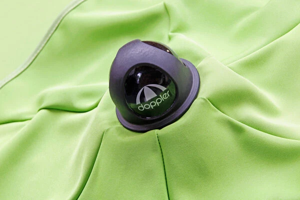 DOPPLER Active Auto Tilt Mittelstockschirm, Grün, Aluminium/Textil, Ø 280 Cm, Mit Kurbel 9 DOPPLER Active Auto Tilt Mittelstockschirm, Grün, Aluminium/Textil, Ø 280 Cm, Mit Kurbel – Bild 7