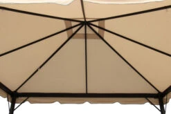 OUTFLEXX Ersatzdach Für Pavillons, Beige, Polyester, 300x300cm -Gartenladen 7 13620.jpg