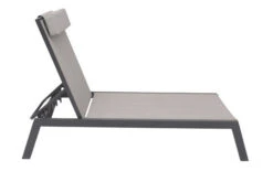 VILLANA 2er-Set Sonnenliegen, Anthrazit/grau, Alu/Textil, 198x66x32cm, Mit Beistelltisch 45x45cm -Gartenladen 7 13885.jpg