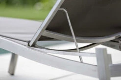 STERN Allround Rollenliege, Silber/taupe, Edelstahl/Textil, 200x71x38 Cm, Verstellbare Rückenlehne 18 STERN Allround Rollenliege, Silber/taupe, Edelstahl/Textil, 200x71x38 Cm, Verstellbare Rückenlehne -Gartenladen 7 15897 1.jpg