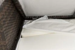 OUTFLEXX Loungemöbel-Set, Braun Marmoriert, Polyrattan, 9 Pers, Wasserfeste Kissenbox 19 OUTFLEXX Loungemöbel-Set, Braun Marmoriert, Polyrattan, 9 Pers, Wasserfeste Kissenbox -Gartenladen 7 16062 BOX A.jpg