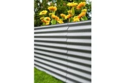 OUTFLEXX Set Hochbeet Mit Erweiterungsmodul, Silber, Zincalume, 120+80cm 15 OUTFLEXX Set Hochbeet Mit Erweiterungsmodul, Silber, Zincalume, 120+80cm -Gartenladen 7 16094.jpg