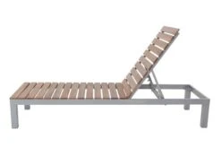 VILLANA Gartenliege, Alu / FSC-Akazienholz, 200 X 70 X 33 Cm, 4-Stufen Verstellbar 29 VILLANA Gartenliege, Alu / FSC-Akazienholz, 200 X 70 X 33 Cm, 4-Stufen Verstellbar -Gartenladen 7 16457.jpg