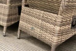 Ploß Elba Esstischgarnitur, Champagner-meliert/savanna, 200 X 95 Cm, Polyrattan/Alu, 13-tlg. 28 Ploß Elba Esstischgarnitur, Champagner-meliert/savanna, 200 X 95 Cm, Polyrattan/Alu, 13-tlg. -Gartenladen 7 16524.jpg