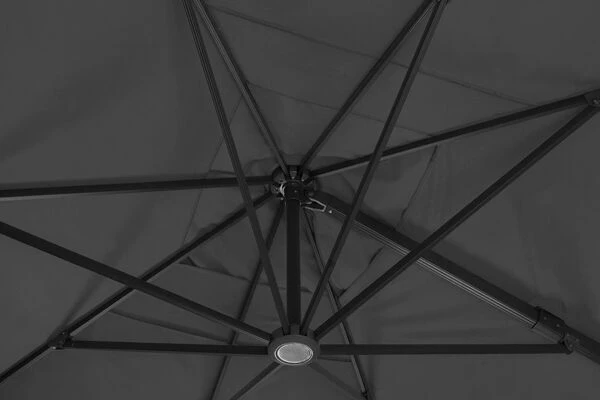 Schneider® SCHNEIDER Rhodos Grande Ampelschirm, Anthrazit, Rechteckig, 400 X 300 Cm 9 Schneider® SCHNEIDER Rhodos Grande Ampelschirm, Anthrazit, Rechteckig, 400 X 300 Cm – Bild 7