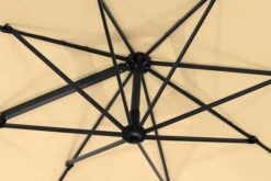 Schneider® SCHNEIDER Rhodos Eco Twist Ampelschirm, Natur, Quadratisch, 270 X 270 Cm -Gartenladen 7 16617.jpg