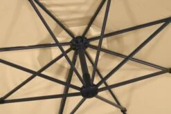 Schneider® SCHNEIDER Rhodos Eco Twist Ampelschirm, Natur, Rund, Ø 300 Cm -Gartenladen 7 16620.jpg