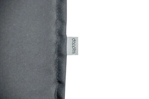 DOPPLER Comfort Stuhlauflage Niederlehner, Anthrazit, Polyester, 100 X 50 X 7 Cm 9 DOPPLER Comfort Stuhlauflage Niederlehner, Anthrazit, Polyester, 100 X 50 X 7 Cm – Bild 7