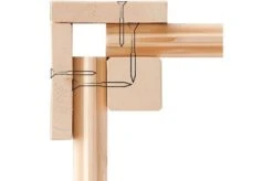 KARIBU Gartenhaus Neuruppin 3, Fichtenholz 28 Mm, Flachdach 16 KARIBU Gartenhaus Neuruppin 3, Fichtenholz 28 Mm, Flachdach -Gartenladen 7 18014 8.jpg