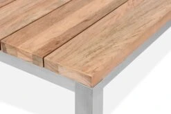 STERN Polaris Esstischgruppe, Silbergrau, Edelstahl/recycled Teak, Tisch 200 X 100 Cm, 6 Stapelsessel 15 STERN Polaris Esstischgruppe, Silbergrau, Edelstahl/recycled Teak, Tisch 200 X 100 Cm, 6 Stapelsessel -Gartenladen 7 18095.jpg