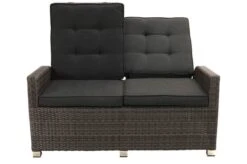 Ploß Rocking Comfort Dining / Lounge 2-Sitzer Sofa, Grau/braun-meliert, Polyrattan, 148x85x112 Cm, Verstellbar 21 Ploß Rocking Comfort Dining / Lounge 2-Sitzer Sofa, Grau/braun-meliert, Polyrattan, 148x85x112 Cm, Verstellbar -Gartenladen 7 18206.jpg