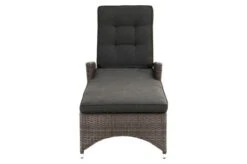 Ploß Rocking Comfort Rollliege, Grau/braun-meliert, Polyrattan, 195x65x42cm, Verstellbar, Hohe Sitzhöhe 18 Ploß Rocking Comfort Rollliege, Grau/braun-meliert, Polyrattan, 195x65x42cm, Verstellbar, Hohe Sitzhöhe -Gartenladen 7 18208.jpg