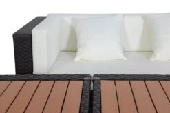 OUTFLEXX Loungemöbel-Set, Braun, Polyrattan, 5 Personen, Wasserfeste Kissenbox, Inkl. Loungetisch -Gartenladen 7 18227 BOX D.jpg