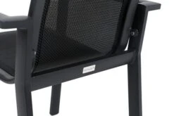 OUTFLEXX Stapelsessel, Anthrazit Matt/schwarz, Alu/Textilene, 60x69x93,5cm -Gartenladen 7 18342.jpg