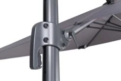 OUTFLEXX Ampelschirm, Anthrazit, Pulverbesch. Aluminium, 400x300cm, Inkl. Plattenständer -Gartenladen 7 18348.jpg