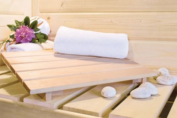 KARIBU Systemsauna Taurin, Fichtenholz 68mm, Eckeinstieg, Ca. 2,3m² 9 KARIBU Systemsauna Taurin, Fichtenholz 68mm, Eckeinstieg, Ca. 2,3m² – Bild 7