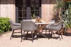 HARTMAN Delphine Armlehnensessel, Schwarz/weiß, Alu/Kunststoff -Gartenladen 7 18696.jpg