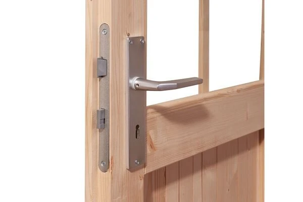 KARIBU Blockbohlenhaus Trittau 6, Fichtenholz Ca. 40 Mm, Pultdach, 9 KARIBU Blockbohlenhaus Trittau 6, Fichtenholz Ca. 40 Mm, Pultdach, – Bild 7