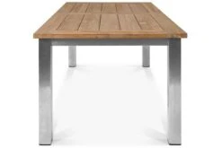 STERN Cardiff Esstischgruppe, Silber/taupe, Edelstahl/Teak, Tisch 200/260 X 100 Cm, 6 Multipositionssessel -Gartenladen 7 19705.jpg