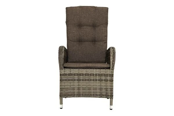 Ploß Rabida Dining Sessel, Champagner-meliert, Polyrattan, 60x68x111 Cm, Verstellbar, Inkl. Polster 9 Ploß Rabida Dining Sessel, Champagner-meliert, Polyrattan, 60x68x111 Cm, Verstellbar, Inkl. Polster – Bild 7