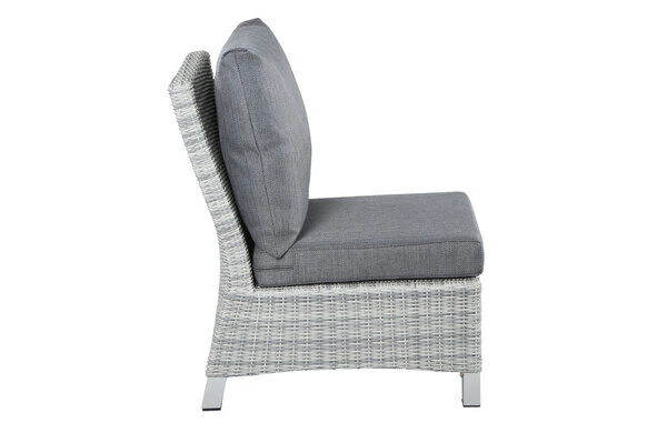 SIENA GARDEN Corido Mittelelement, Ice Grey, Alu / Gardino®-Geflecht, 60x83x88 Cm 9 SIENA GARDEN Corido Mittelelement, Ice Grey, Alu / Gardino®-Geflecht, 60x83x88 Cm – Bild 7