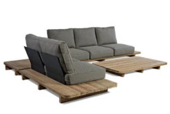 OUTFLEXX Loungemöbel, Natur, Recycled FSC®-Teak, 5 Sitzplätze, Inkl. Kissen -Gartenladen 7 20304.jpg
