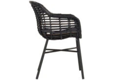 HARTMAN Cecilia Diningsessel, Schwarz, Alu / Polyrattan, 62 X 62 X 84 Cm -Gartenladen 7 20444.jpg