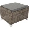 OUTFLEXX Hocker, Grau, Polyrattan, 54 X 63 X 41 Cm, Inkl. Polster -Gartenladen 7 20657.jpg