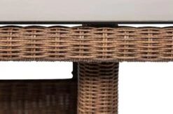 OUTFLEXX Dining Tisch, Hellbraun, Polyrattan, 200 X 95 Cm, Tischplatte Spraystone, 6mm -Gartenladen 7 20676.jpg