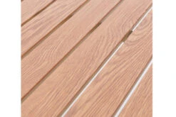 DOPPLER Expert Esstisch, Silber/Holzoptik, Aluminium, 150-210x90 Cm, Ausziehbar 15 DOPPLER Expert Esstisch, Silber/Holzoptik, Aluminium, 150-210x90 Cm, Ausziehbar -Gartenladen 7 20899.jpg