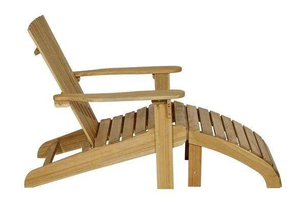 Ploß Adirondack Sessel, Teakoptik, FSC®-Akazienholz, 73x89x88 Cm, Mit Hocker 50x51x33,5 Cm 11 Ploß Adirondack Sessel, Teakoptik, FSC®-Akazienholz, 73x89x88 Cm, Mit Hocker 50x51x33,5 Cm – Bild 9