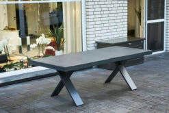 HARTMAN Sondermodell Xanadu / Raffaelo Sitzgruppe, Xerix/anthrazit, Alu/Glaskeramik, 6 Multipos, 220/280x100cm -Gartenladen 7 21093.jpg