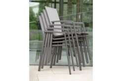 STERN New Top Stapelsessel, Anthrazit/silber, Aluminium/Textil, 65x57x89 Cm, Pulverbeschichtet, Stapelbar 15 STERN New Top Stapelsessel, Anthrazit/silber, Aluminium/Textil, 65x57x89 Cm, Pulverbeschichtet, Stapelbar -Gartenladen 7 21912.jpg