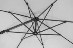 Schneider® SCHNEIDER Rhodos Eco Twist Ampelschirm, Grau, 300x300 Cm, Rund -Gartenladen 7 22320.jpg