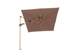 DOPPLER Alu Wood Pendelschirm, Greige, Alu/Polyester, 300x220 Cm, Mit Kurbel, Holzoptik 16 DOPPLER Alu Wood Pendelschirm, Greige, Alu/Polyester, 300x220 Cm, Mit Kurbel, Holzoptik -Gartenladen 7 22338.jpg