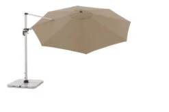 DOPPLER Active Pendelschirm, Greige, Alu/Polyester, 370cmx210 Cm, Mit Kurbel, 360°-drehbar 20 DOPPLER Active Pendelschirm, Greige, Alu/Polyester, 370cmx210 Cm, Mit Kurbel, 360°-drehbar -Gartenladen 7 22347.jpg