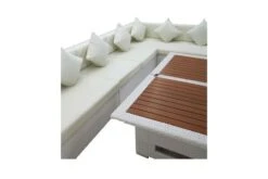 OUTFLEXX Loungemöbel-Set, Weiß, Polyrattan, Für 8 Personen, Inkl. Loungetisch, Wasserfeste Kissenbox -Gartenladen 7 2510 BOX D.jpg