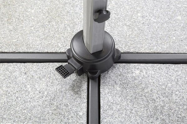 Schneider® SCHNEIDER Rhodos Rondo Ampelschirm, Sand, Rund, Ø 350 Cm 10 Schneider® SCHNEIDER Rhodos Rondo Ampelschirm, Sand, Rund, Ø 350 Cm – Bild 8