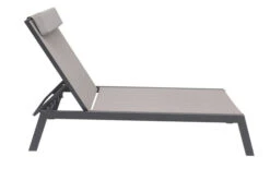 VILLANA 2er-Set Sonnenliegen, Anthrazit/grau, Alu/Textil, 198x66x32cm, Mit Beistelltisch 45x45cm -Gartenladen 8 13885.jpg