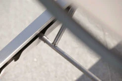 STERN Allround Rollenliege, Silber/taupe, Edelstahl/Textil, 200x71x38 Cm, Verstellbare Rückenlehne 19 STERN Allround Rollenliege, Silber/taupe, Edelstahl/Textil, 200x71x38 Cm, Verstellbare Rückenlehne -Gartenladen 8 15897 1.jpg